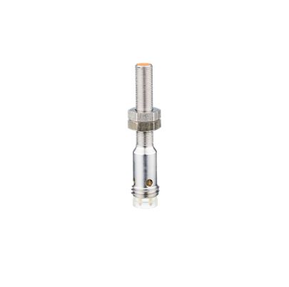 ifm electronic Inductive Threaded Barrel Inductive Proximity Sensor, M5, 1.5 mm Detection, NPN NC, 10 → 36 V dc
