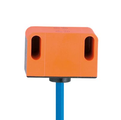 ifm electronic Inductive Rectangular Inductive Proximity Sensor, 4 mm Detection, NAMUR 2NC, 7.5 → 15 V dc