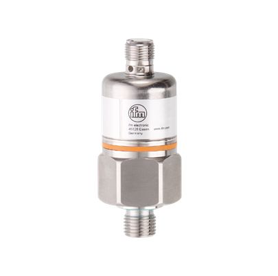ifm electronic PP Series Pressure Switch, 0bar Min, 60bar Max, PNP Output, Relative Reading
