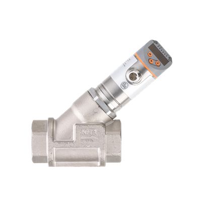 ifm electronic SBN Series Flow Meter for Coolants, Glycol Solutions, Water, 30 gph Min, 1620 gph Max
