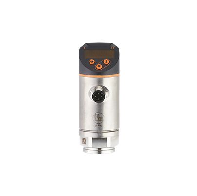 ifm electronic PE Series Pressure Sensor, 0bar Min, 250bar Max, Analogue Output, Relative Reading