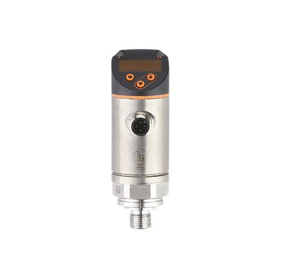ifm electronic PE Series Pressure Sensor, -1bar Min, 10bar Max, Analogue Output, Relative Reading