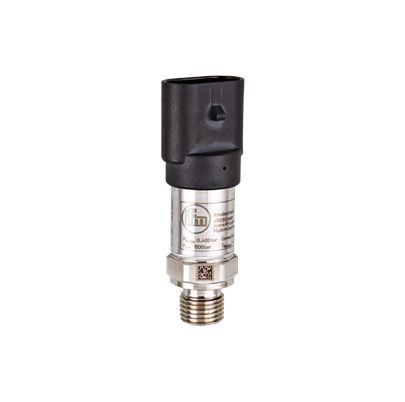 ifm electronic PT Series Pressure Transmitter, 0bar Min, 400bar Max, Analogue Output, Relative Reading