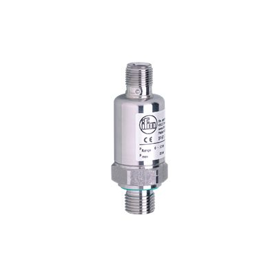 ifm electronic PT Series Pressure Transmitter, 0bar Min, 400bar Max, Analogue Output, Relative Reading
