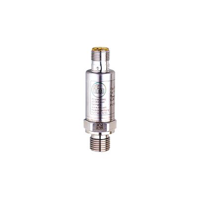 ifm electronic PU Series Pressure Transmitter, 0bar Min, 100bar Max, Analogue Output, Relative Reading