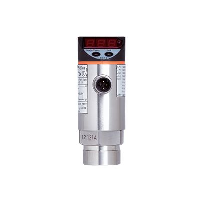 ifm electronic PY Series Pressure Sensor, -15psi Min, 15psi Max, Analogue Output, Relative Reading