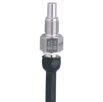 ifm electronic SF1 Series Flow Sensor for Gas, Liquid, 200 cm/s Min, 2000 cm/s Max