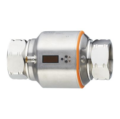 ifm electronic SM2 Series Magnetic Inductive Flow Meter Flow Meter for Water, 5 l/min Min, 600 L/min Max