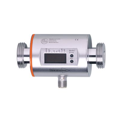 ifm electronic SM8 Series Magnetic Inductive Flow Meter Flow Meter for Water, 0.2 l/min Min, 100 L/min Max