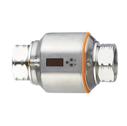 ifm electronic SM9 Series Magnetic Inductive Flow Meter Flow Meter for Water, 5 l/min Min, 300 L/min Max