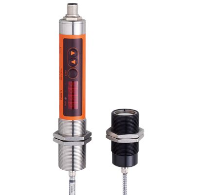 ifm electronic TW2011 Temperature Sensor COM2, IO-Link, SDCI, SIO IR Temperature Sensor, +300°C to +1600°C