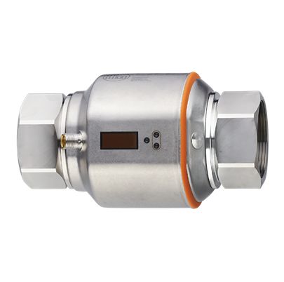 ifm electronic SM2 Series Magnetic Inductive Flow Meter Flow Meter for Water, 80 gph Min, 9600 gph Max