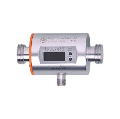 ifm electronic SM7 Series Magnetic Inductive Flow Meter Flow Meter for Water, 0.2 l/min Min, 50 L/min Max