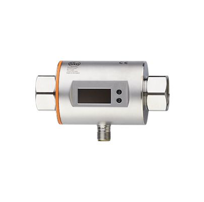 ifm electronic SM7 Series Magnetic Inductive Flow Meter Flow Meter for Water, 3 gph Min, 792 gph Max