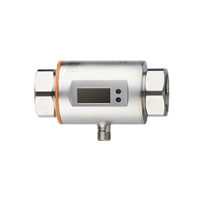 ifm electronic SM8 Series Magnetic Inductive Flow Meter Flow Meter for Water, 0.2 l/min Min, 100 L/min Max