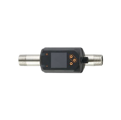 ifm electronic SD6 Series Compressed Air Meter Flow Meter for Air, 0.3 m/s Min, 99.8 m/s Max