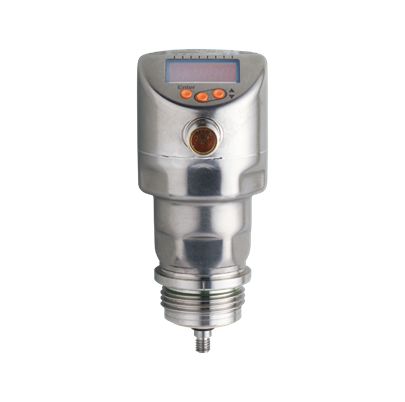 ifm electronic LR2 Series Level Sensor, NPN, PNP Output, Threaded, Stainless Steel Body