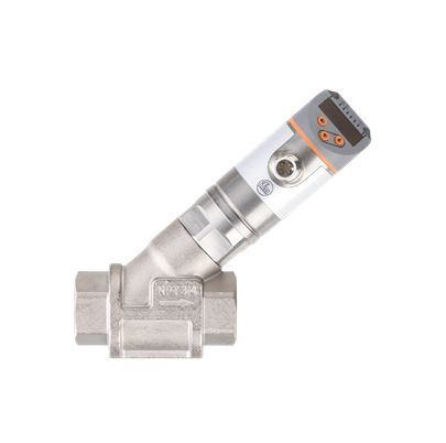 ifm electronic SBN Series Flow Sensor for Coolants, Glycol Solutions, Water, 7 gph Min, 360 gph Max