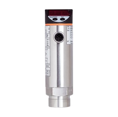 ifm electronic PN4 Series Pressure Sensor, 0bar Min, 25bar Max, Switching Signal Output, Relative Reading
