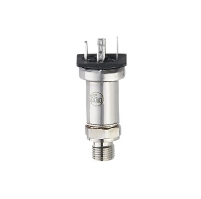ifm electronic PT Series Pressure Transmitter, 0bar Min, 40bar Max, Analogue Output, Relative Reading