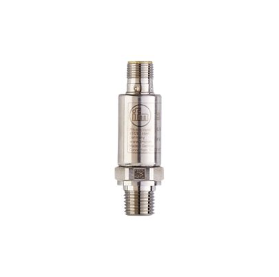 ifm electronic PT Series Pressure Transmitter, 0psi Min, 1000psi Max, Analogue Output, Relative Reading