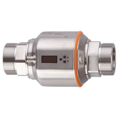 ifm electronic SM Series Magnetic Inductive Flow Meter5 Flow Meter for Liquid, 80 gph Min, 4800 gph Max