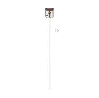 ifm electronic LK Series Capacitive Electronic Level Sensor, Threaded, Stainless Steel Body