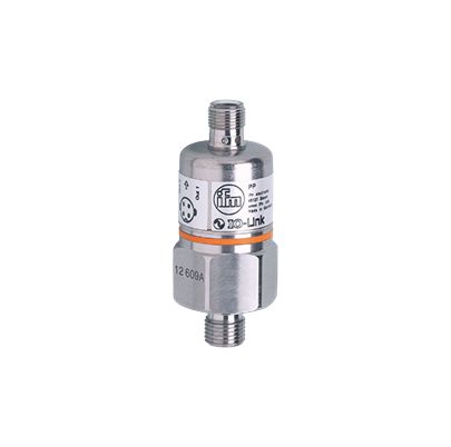ifm electronic PP Series Pressure Switch, 0bar Min, 400bar Max, PNP Output, Relative Reading