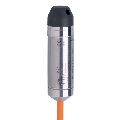 ifm electronic PS Series Pressure Transmitter, 0bar Min, 0.6bar Max, Analogue Output, Relative Reading