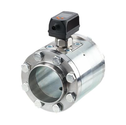 ifm electronic SDG Series Air Meter Flow Meter for Air, 0.6 m/s Min, 143.9 m/s Max