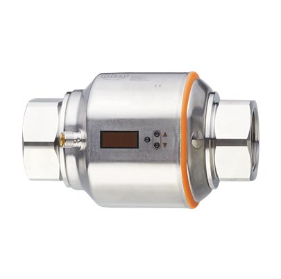 ifm electronic SM Series Magnetic Inductive Flow Meter5 Flow Meter for Liquid, 80 gph Min, 4800 gph Max