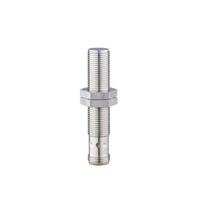 ifm electronic Inductive Threaded Barrel Inductive Proximity Sensor, M12, PNP 2 x OSSD, 30
