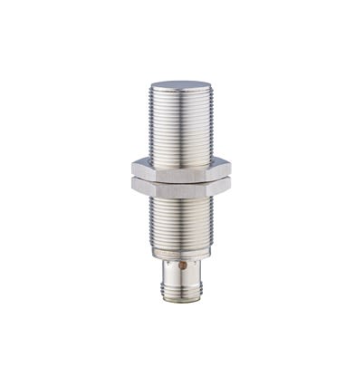 ifm electronic Inductive Threaded Barrel Inductive Proximity Sensor, M18, PNP 2 x OSSD, 30