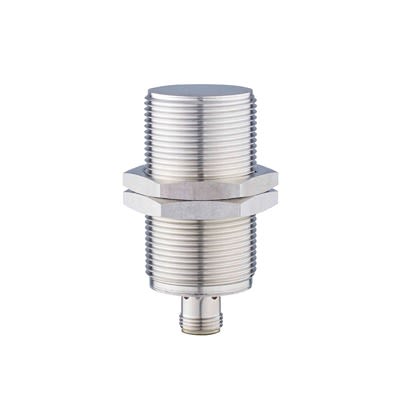 ifm electronic Inductive Threaded Barrel Inductive Proximity Sensor, M30, PNP 2 x OSSD, 30