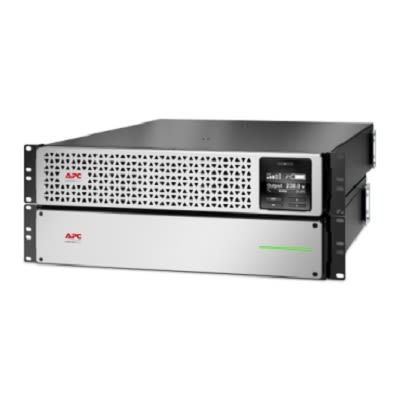 APC 230V Input Rack Mount Uninterruptible Power Supply, 1000VA (900W)