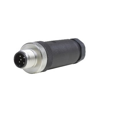 B&R Industrial Automation GmbH Circular Connector, 5 Contacts, Screw Mount, M12 Connector, Plug, Male, X67 Series