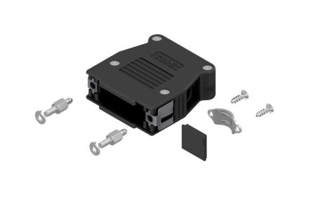 Amphenol Industrial 16-0032 Cable Mount D-sub Connector, with Snap locks