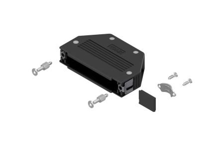 Amphenol Industrial 16-0032 Cable Mount D-sub Connector, with Snap locks