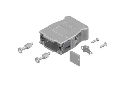 Amphenol Industrial 16-0032 Cable Mount D-sub Connector, with Snap locks