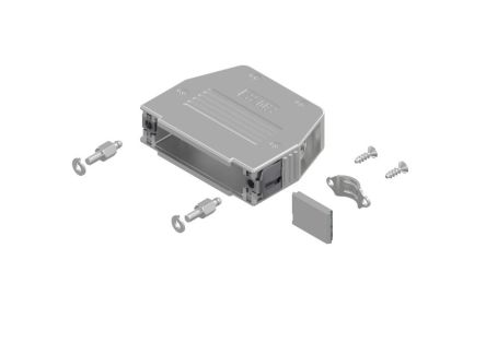 Amphenol Industrial 16-0032 Cable Mount D-sub Connector, with Snap locks