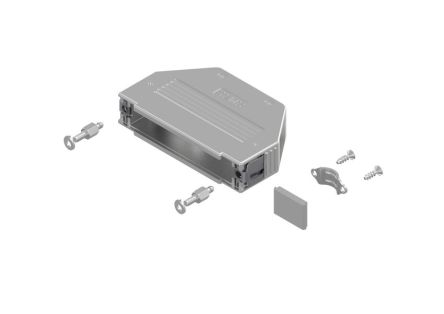 Amphenol Industrial 16-0032 Cable Mount D-sub Connector, with Snap locks