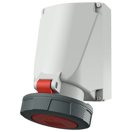 MENNEKES IP67 Industrial Interlock 5P, Earthing Position 6h, 63A, 400 V
