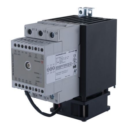 Carlo Gavazzi RGC Series Solid State Relay, 65 A Load, DIN Rail Mount, 660 V ac/dc Load