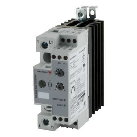 Carlo Gavazzi RGC Series Solid State Relay, 42 A Load, DIN Rail, Panel Mount, 265 V ac/dc Load