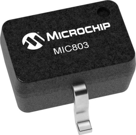 Microchip Processor Supervisor 4.63V max. 3-Pin SC-70, MIC803-46D3VC3-TR