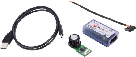 Microchip LX34211 360 Degree Rotary Kit Inductive Sensor Evaluation Kit for EV26W97A LX34211