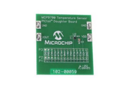 Microchip MCP9700DM Series Temperature Sensor, Current, Voltage Output, Surface Mount, 14 Pins