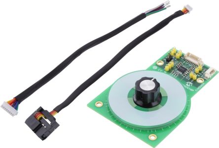 Microchip LX34070 90 Degree Rotary EVB EV65W60A Kit Inductive Sensor Development Board for EV65W60A LX34070