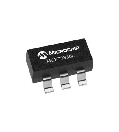 Microchip MCP73830LT-0AAI/MYY, Battery Charge Controller IC, 3.75 → 6 V, 15μA 6-Pin, TDFN
