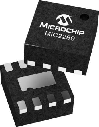 Microchip MIC2289-24YML-TR LED Driver IC, 2.5 → 10 V 8-Pin DFN